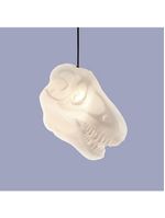 Luminária Crânio T-rex Pendente