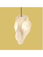 Luminária Crânio T-rex Pendente