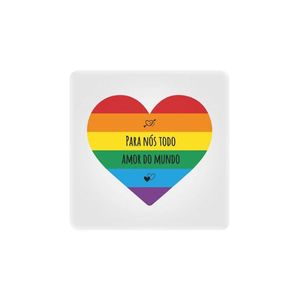 Luminária Box Slim Todo Amor Do Mundo Usb