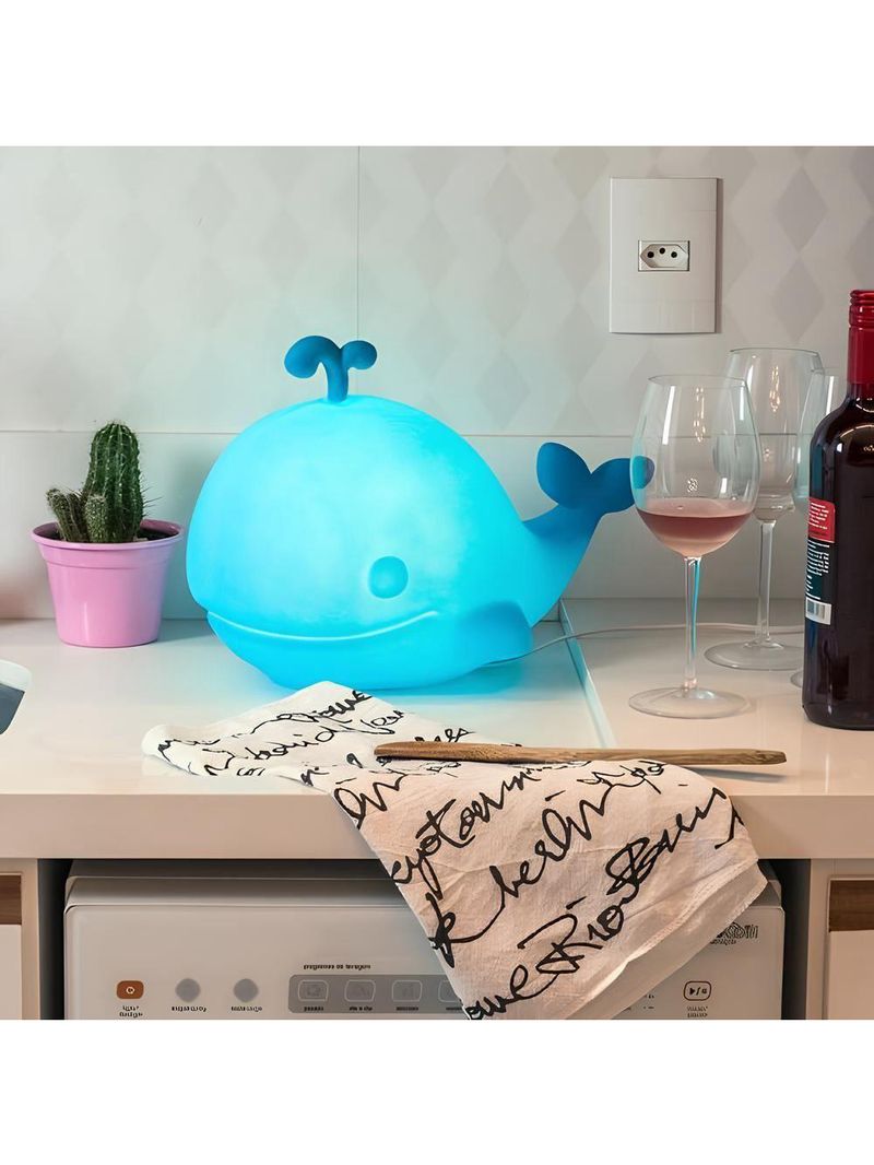 Luminária Baleia Bailey