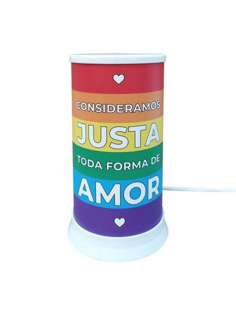 Luminária De Mesa Hug Toda Forma De Amor