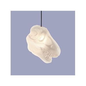 Luminária Crânio T-rex Pendente