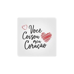 Luminária Box Slim Você Coisou Meu Coração Usb