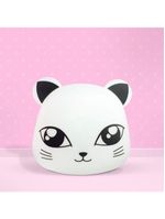 Luminária De Mesa Gatinha