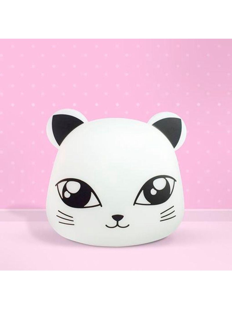 Luminária De Mesa Gatinha