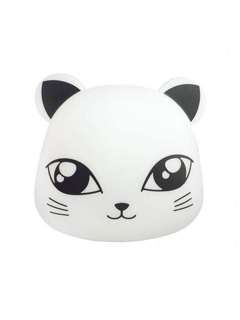 Luminária De Mesa Gatinha