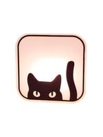 Luminária Box Black Cat