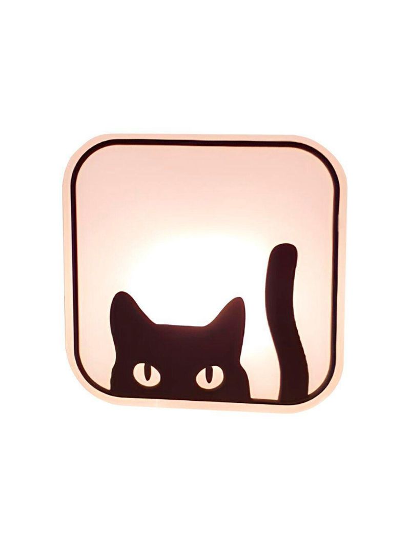 Luminária Box Black Cat