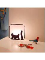 Luminária Box Black Cat