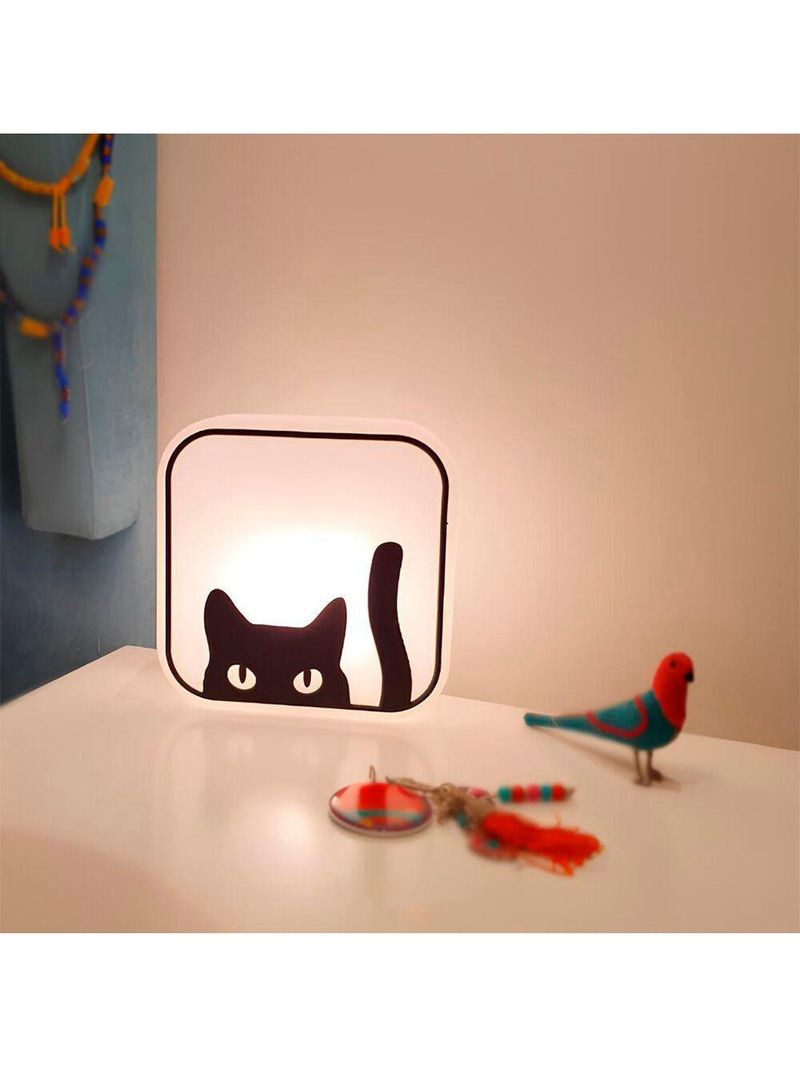 Luminária Box Black Cat