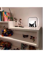 Luminária Box Black Cat