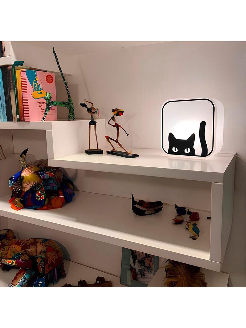 Luminária Box Black Cat