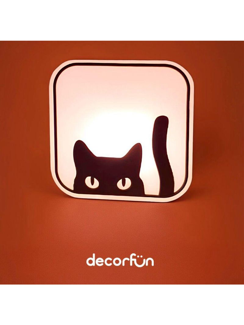 Luminária Box Black Cat