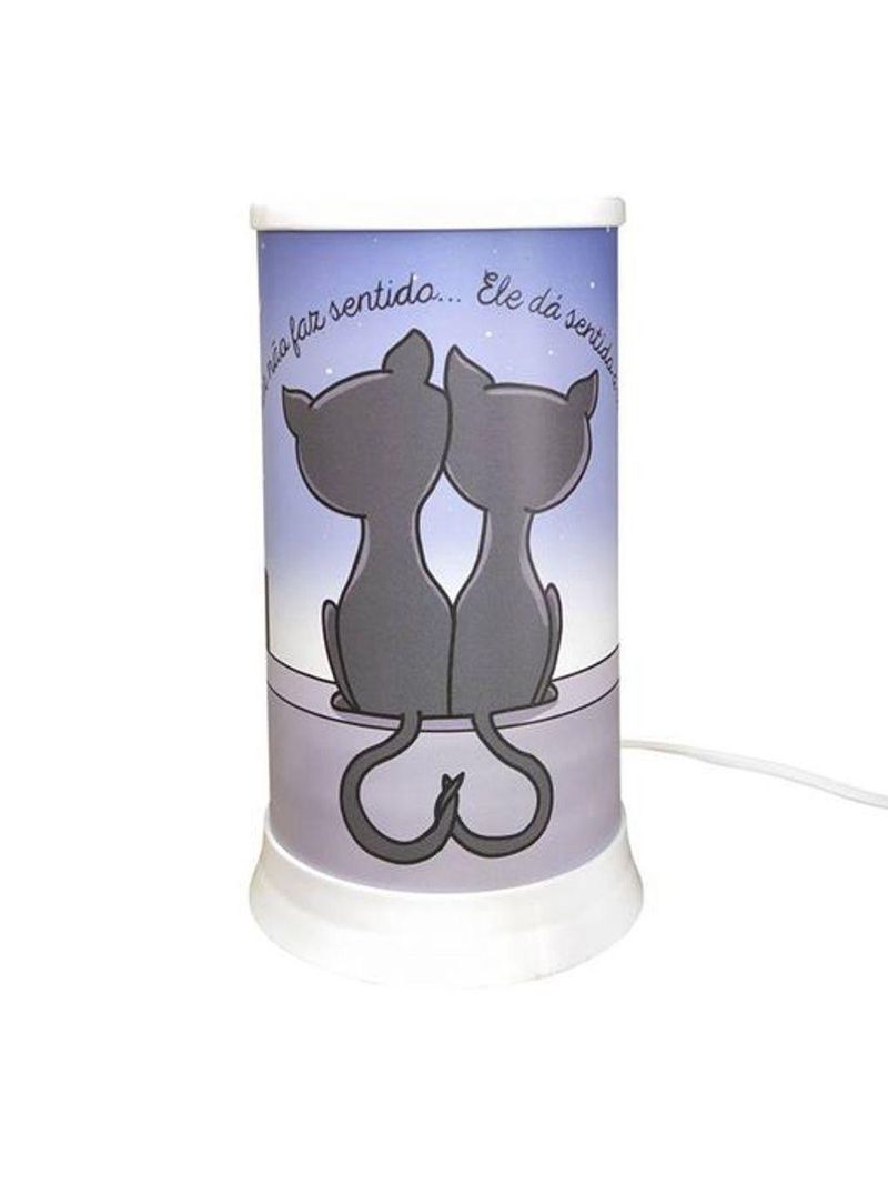 Luminária De Mesa Hug Gatices