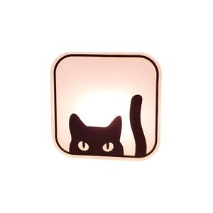 Luminária Box Black Cat