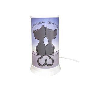 Luminária De Mesa Hug Gatices