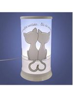 Luminária De Mesa Hug Gatices