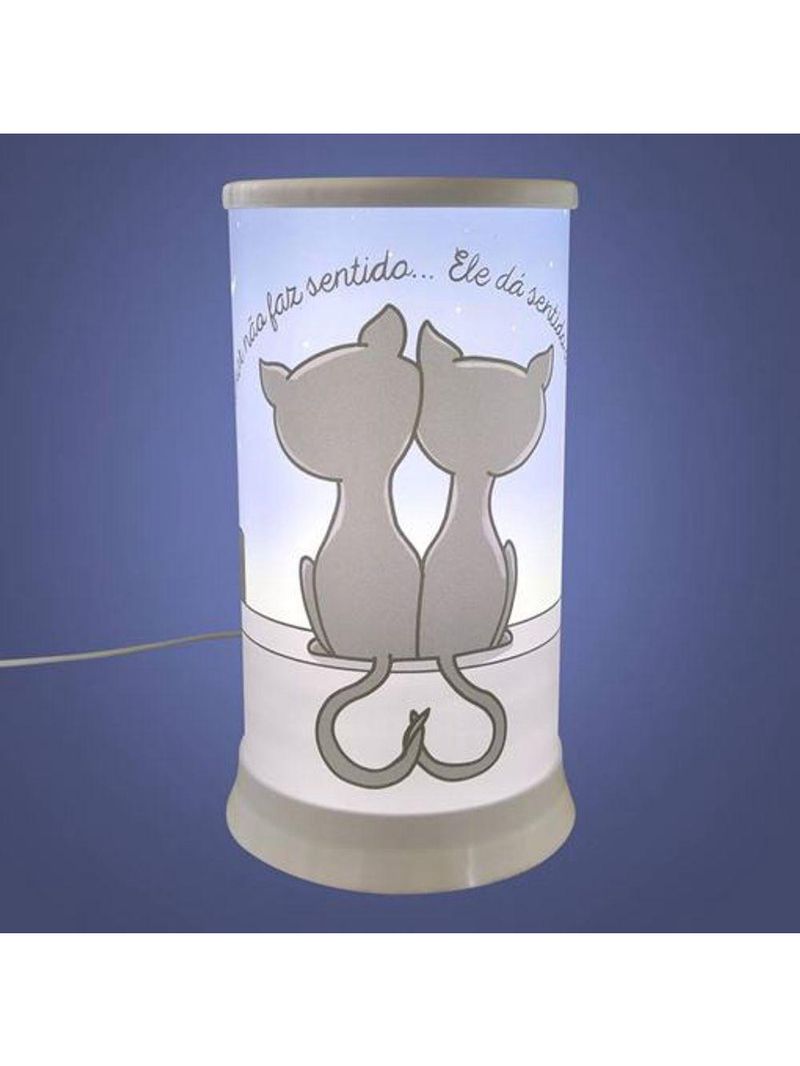 Luminária De Mesa Hug Gatices