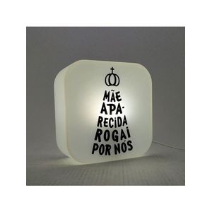 Luminária Box Mãe Aparecida