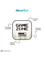 Luminária Box Game Zone