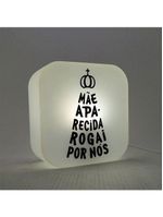 Luminária Box Mãe Aparecida