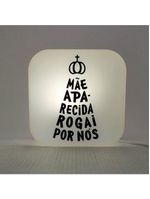 Luminária Box Mãe Aparecida