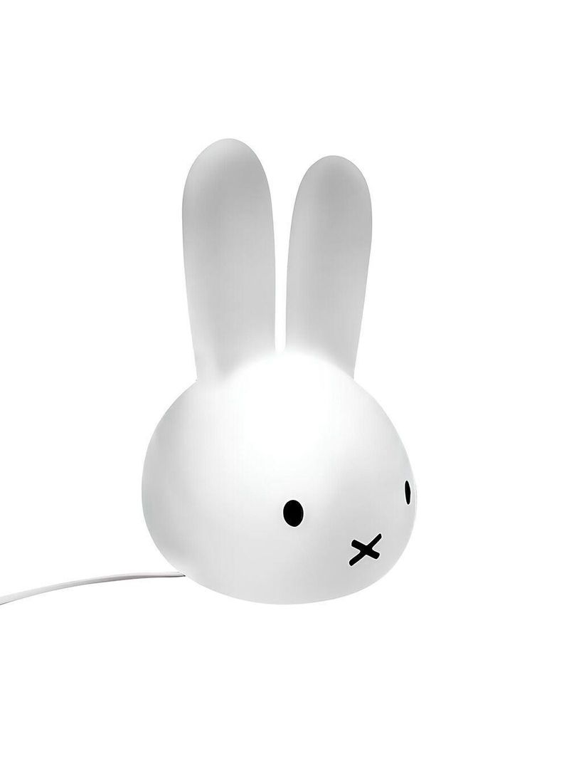 Luminária De Mesa Com Fio Bunny Miffy Colors