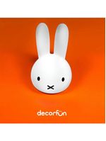 Luminária De Mesa Com Fio Bunny Miffy Colors