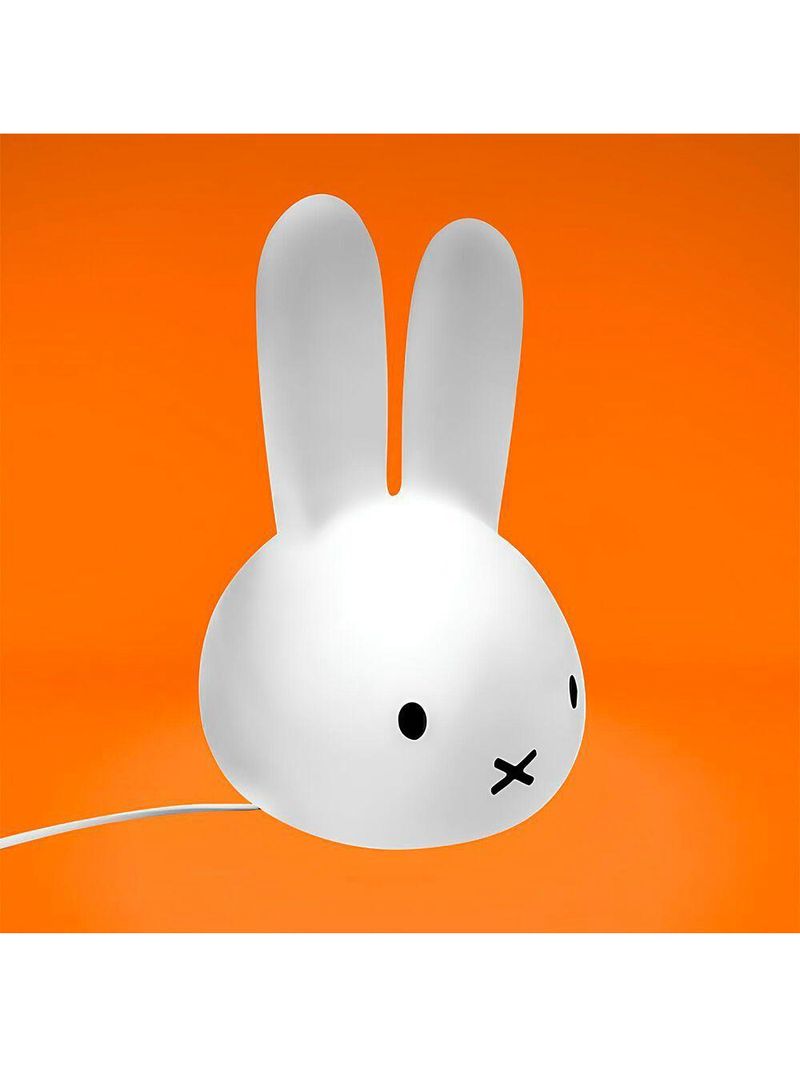 Luminária De Mesa Com Fio Bunny Miffy Colors