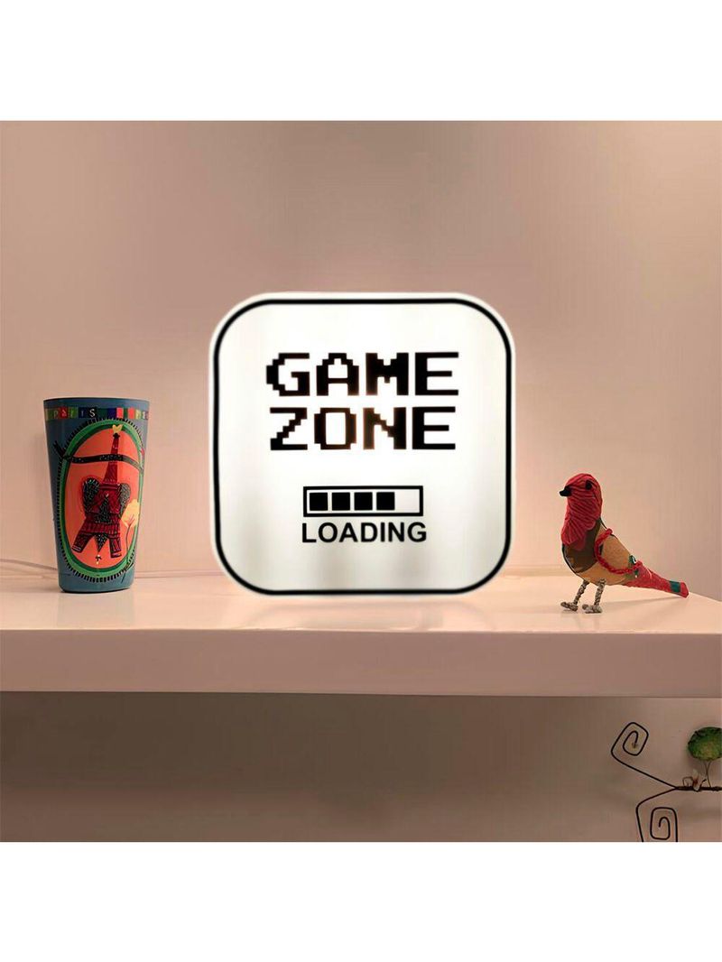 Luminária Box Game Zone