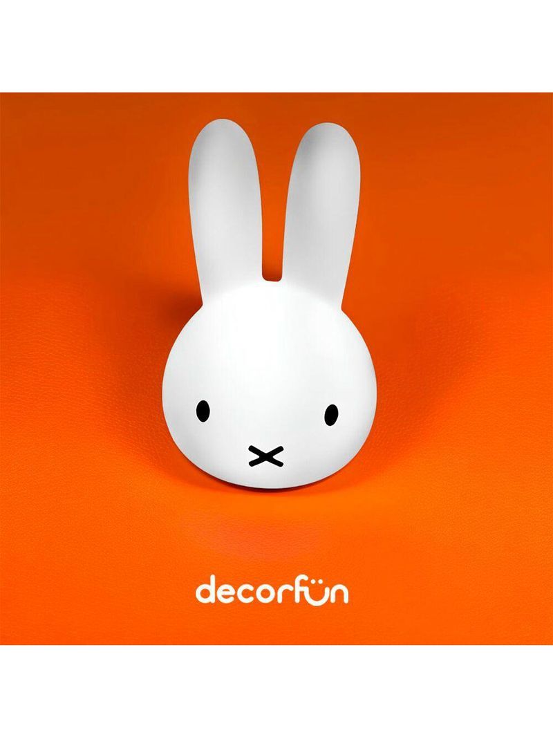 Luminária De Mesa Com Fio Bunny Miffy Colors