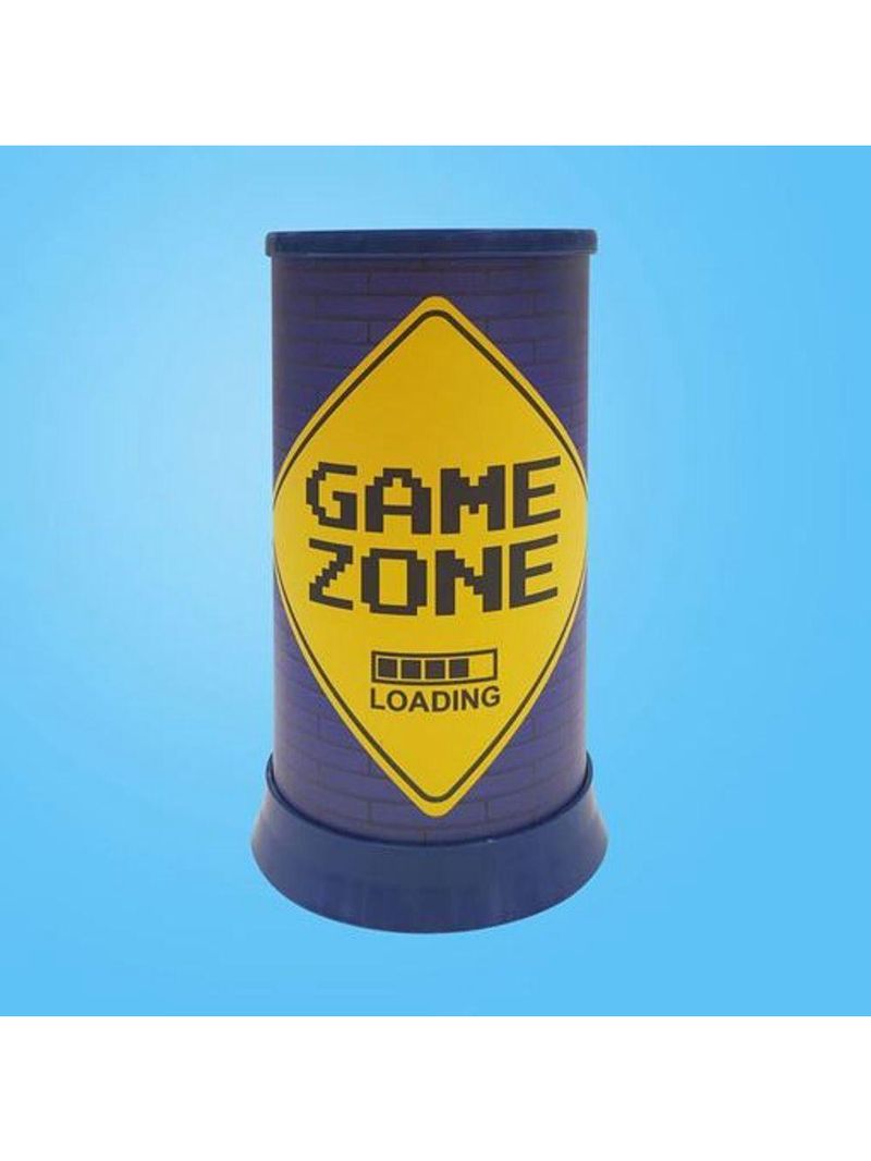 Luminária De Mesa Hug Blue Game Zone