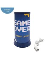 Luminária De Mesa Hug Blue Game Over