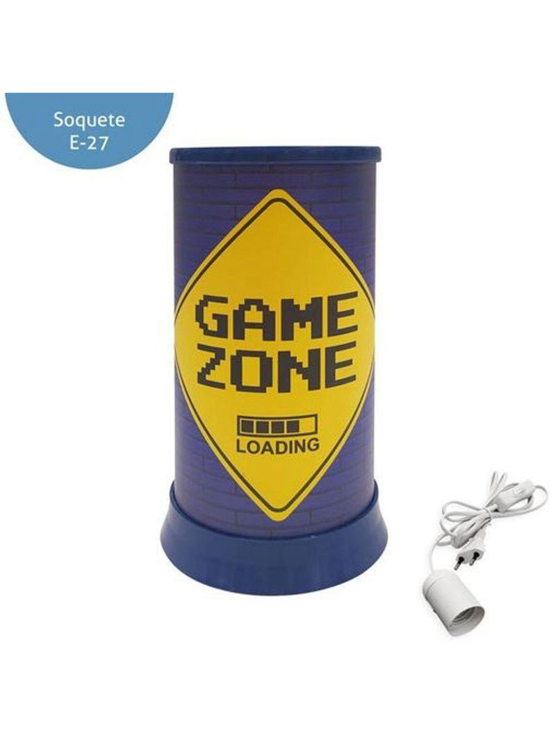 Luminária De Mesa Hug Blue Game Zone