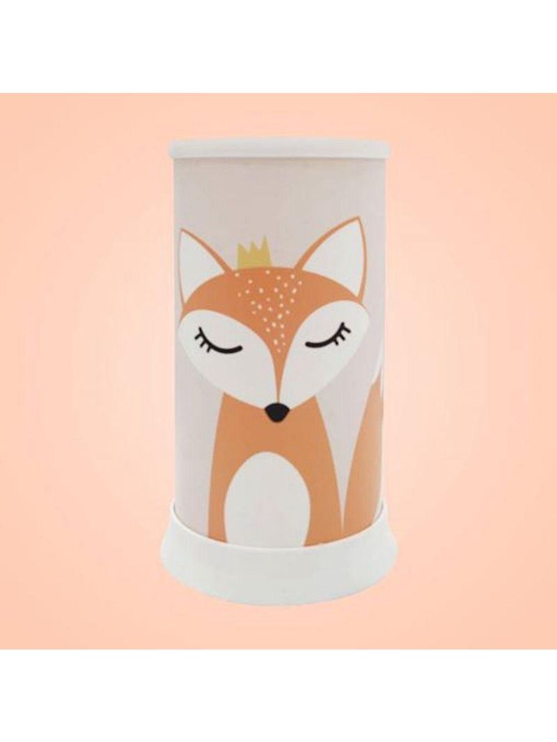 Luminária De Mesa Hug Cute Fox