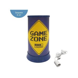 Luminária De Mesa Hug Blue Game Zone