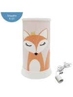 Luminária De Mesa Hug Cute Fox