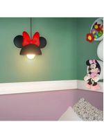 Luminária Orelhas Minnie Black Pendente