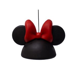 Luminária Orelhas Minnie Black Pendente