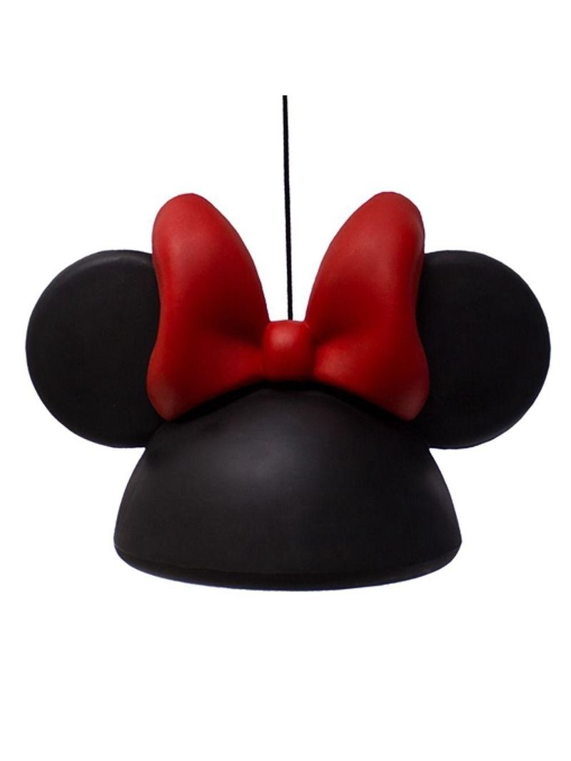 Luminária Orelhas Minnie Black Pendente