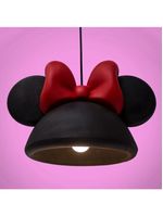 Luminária Orelhas Minnie Black Pendente