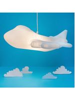 Luminária Avião Pendente Fun Light