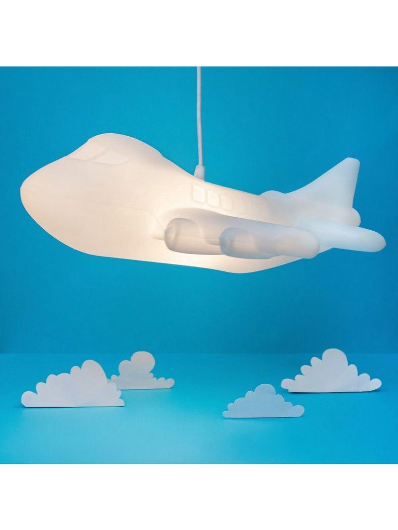 Luminária Avião Pendente Fun Light