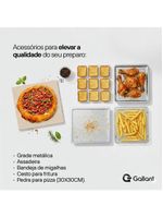 Air Fryer Forno Pizza MultiOven 18,3L Gallant GFE18 127V