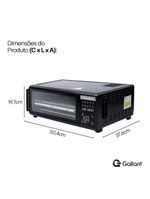 Air Fryer Forno Pizza MultiOven 18,3L Gallant GFE18 220V