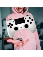 Luminária Controle Ps4 Decoração Setup Luz Difusa - Bivolt