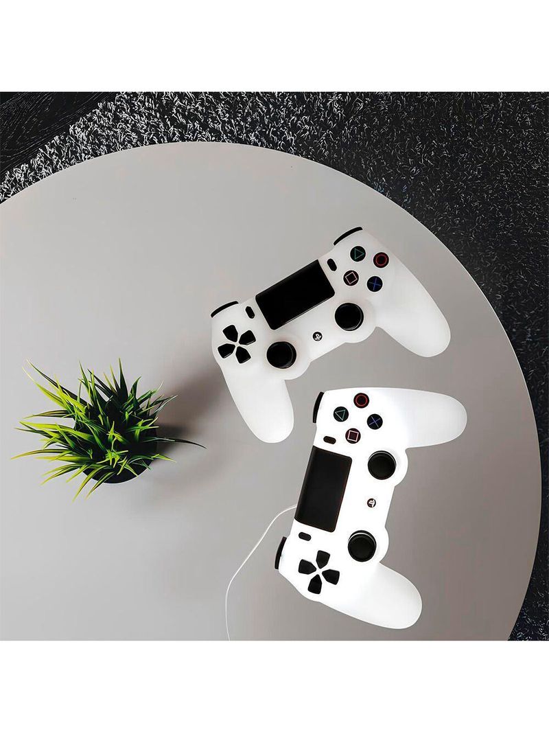 Luminária Controle Ps4 Decoração Setup Luz Difusa - Bivolt