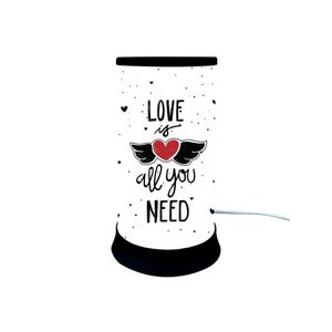 Luminária De Mesa Hug Love Is All You Need