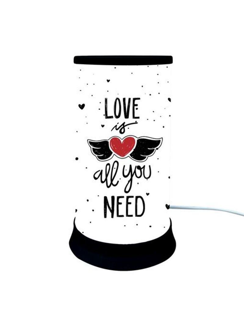 Luminária De Mesa Hug Love Is All You Need