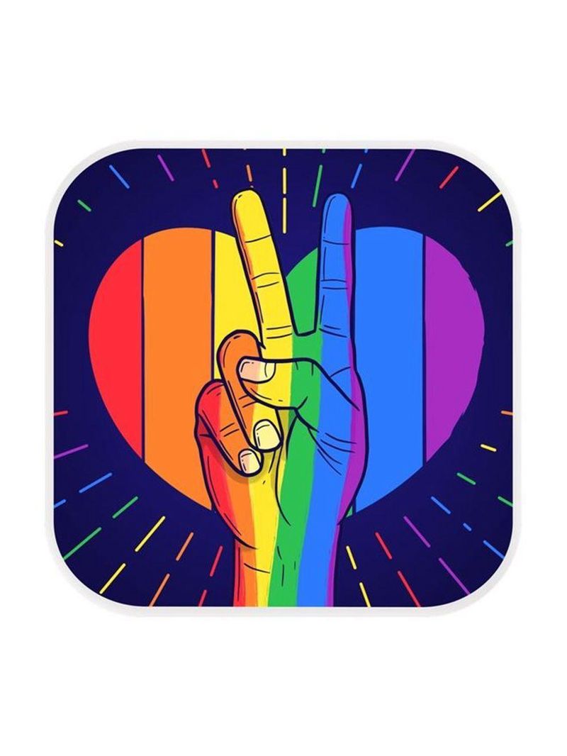 Luminária Box Peace And Love